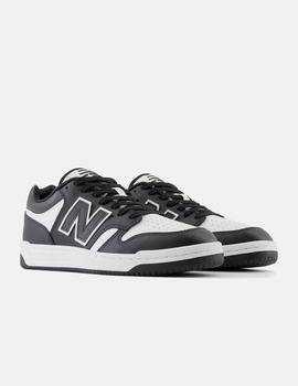 Zapatilla New Balance BB480LBA negra