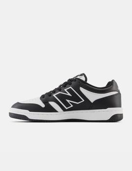 Zapatilla New Balance BB480LBA negra