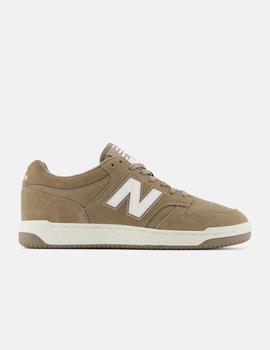 Zapatilla New Balance BB480LDT marrón