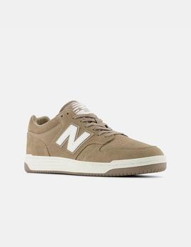 Zapatilla New Balance BB480LDT marrón