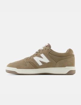 Zapatilla New Balance BB480LDT marrón