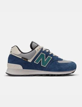 Zapatilla New Balance U574SOA Azul marino