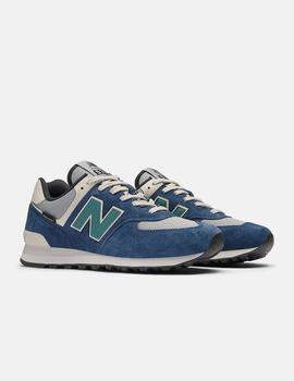 Zapatilla New Balance U574SOA Azul marino