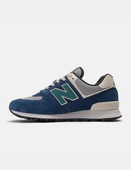 Zapatilla New Balance U574SOA Azul marino