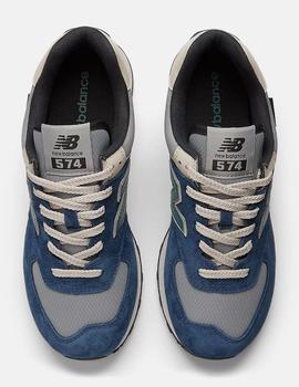 Zapatilla New Balance U574SOA Azul marino