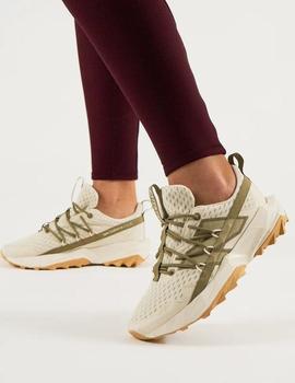 Zapatilla de chica New Balance TEKTREL beige