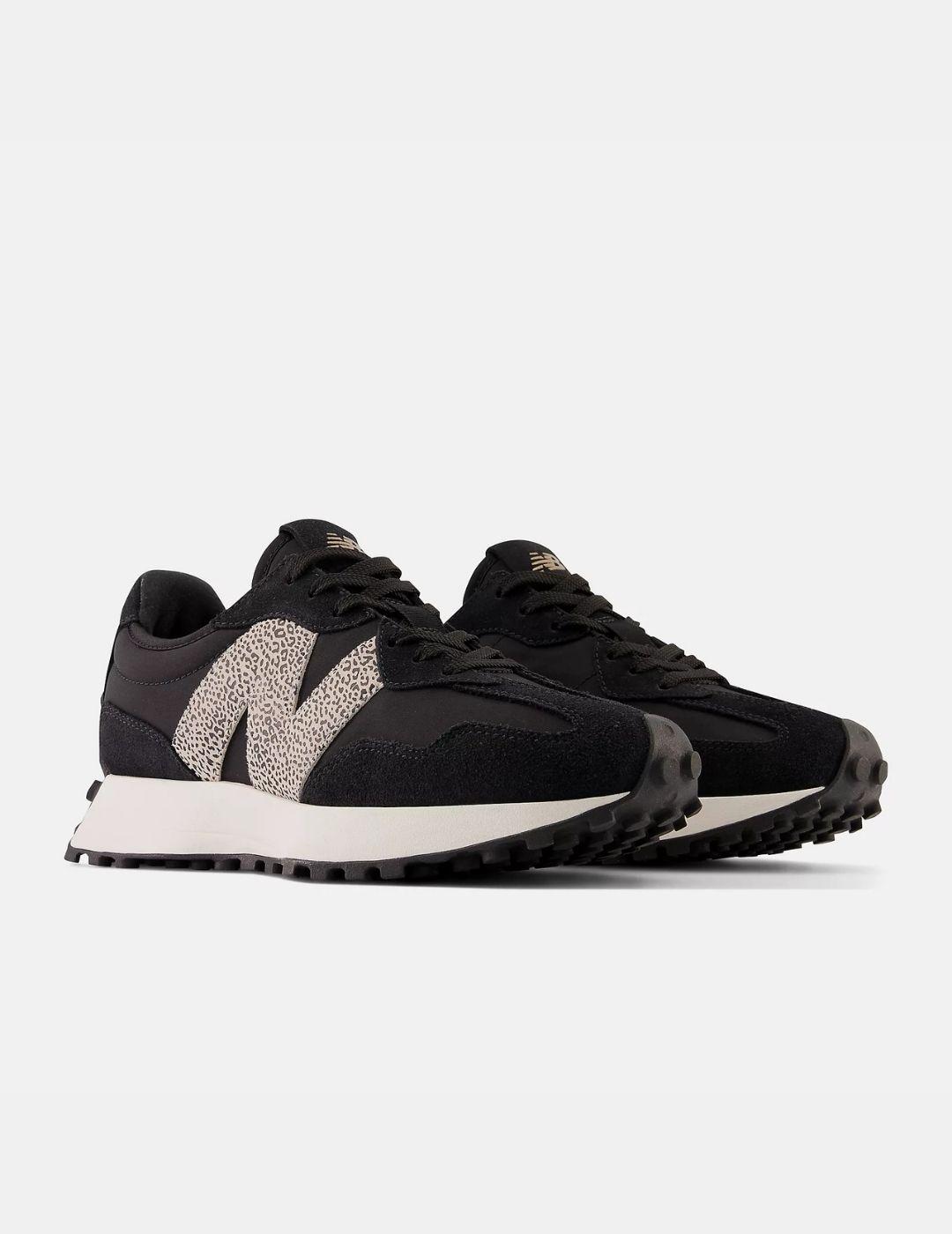 Zapatilla negra New Balance WS327PH