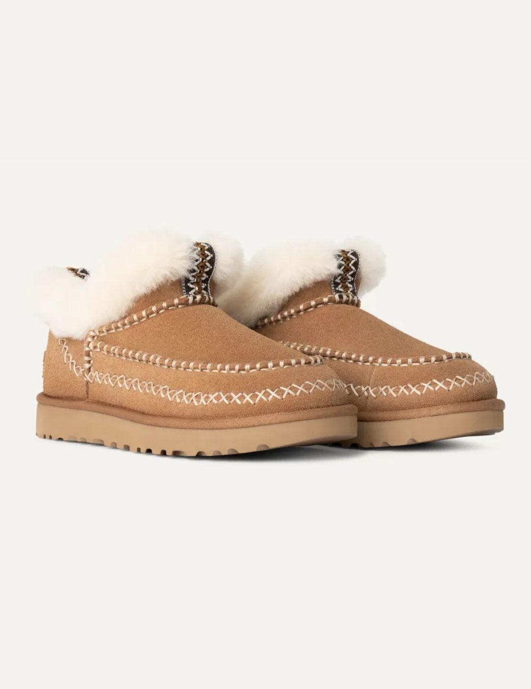 Botines de mujer UGG Classic Ultra Mini Alpine Chestnut