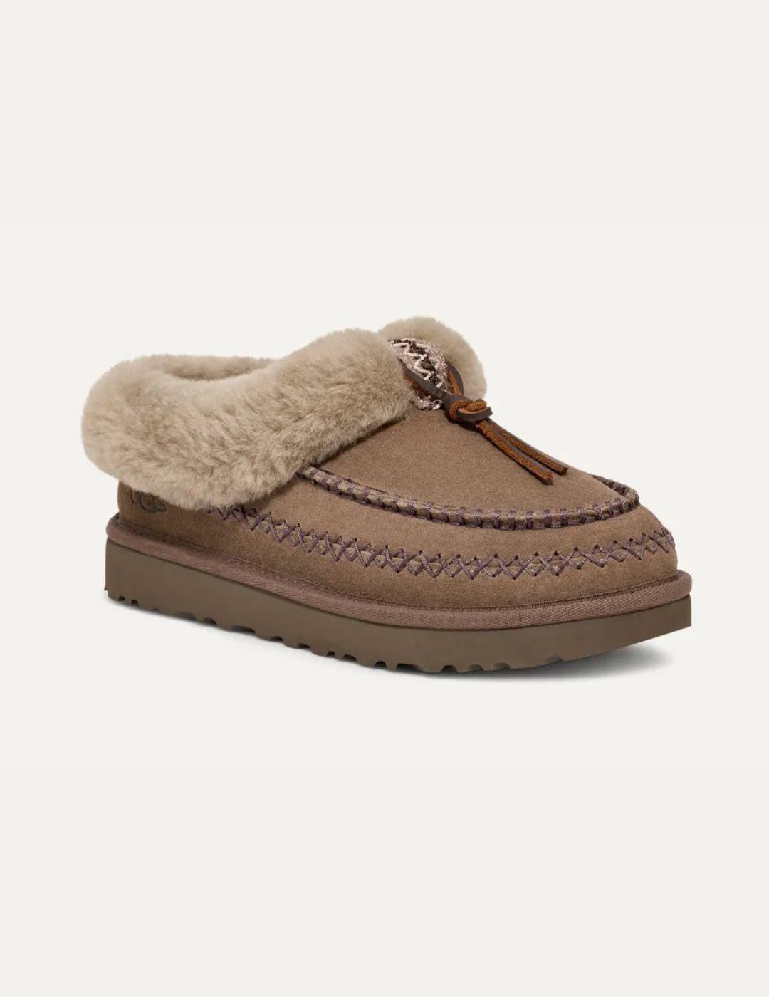 Zapatilla de mujer UGG W Tassman Alpine marrón