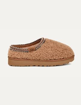 Zueco de mujer UGG W Tasman Maxi Curly Chestnut