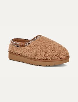 Zueco de mujer UGG W Tasman Maxi Curly Chestnut