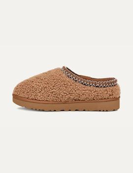 Zueco de mujer UGG W Tasman Maxi Curly Chestnut