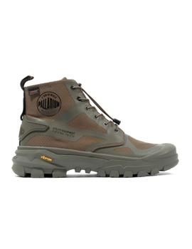 Botas Palladium PALLARIDER Waterproof Verde oliva