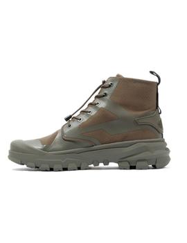 Botas Palladium PALLARIDER Waterproof Verde oliva