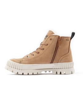 Botas Palladium PALLASHOCK ZIP Beige