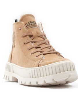 Botas Palladium PALLASHOCK ZIP Beige