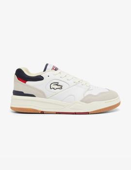 Zapatillas de hombre Lineshot de piel Lacoste