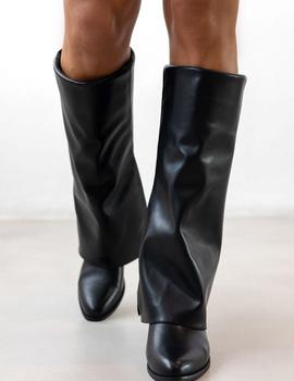 Botas negras altas plegables PCNOA