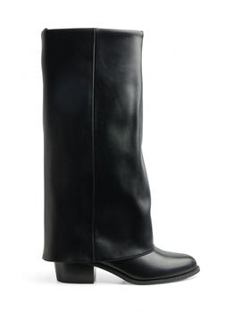 Botas negras altas plegables PCNOA