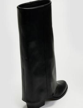 Botas negras altas plegables PCNOA