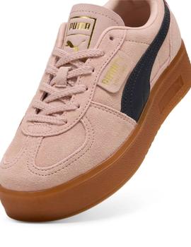 Zapatilla Puma Palermo Elevata Wns rosa