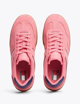 Zapatilla Greenwich rosa de TOMMY JEANS