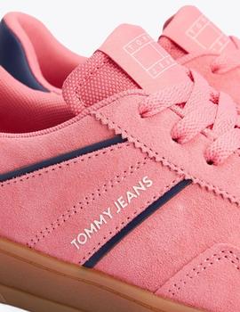 Zapatilla Greenwich rosa de TOMMY JEANS