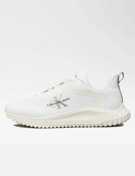 Zapatillas blancas Eva Runner Low Lace de Calvin Klein