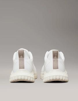 Zapatillas blancas Eva Runner Low Lace de Calvin Klein