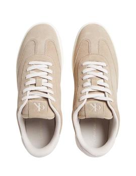 Zapatilla de ante Classic Cupsole de CALVIN KLEIN