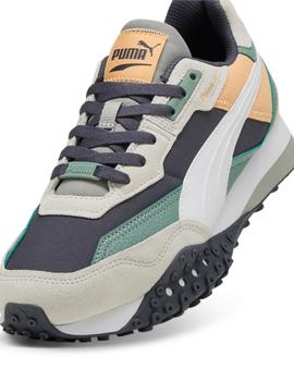 Zapatilla Puma Blktop Rider Dusty gris.