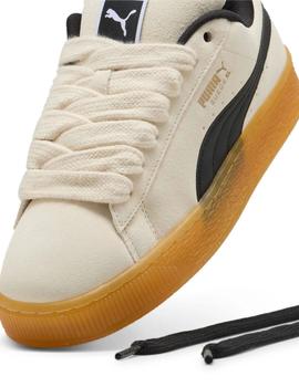 Zapatilla Puma Suede XL Dark Risk Beige